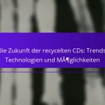 Die Zukunft der recycelten CDs: Trends, Technologien und Möglichkeiten